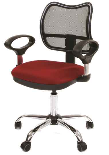 Кресло для персонала Chairman 450 chrom